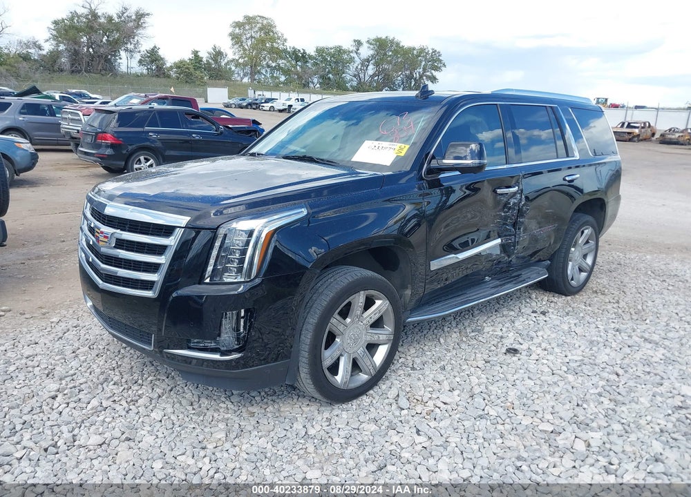 2017 CADILLAC ESCALADE LUXURY VIN: 1GYS4BKJ8HR196012