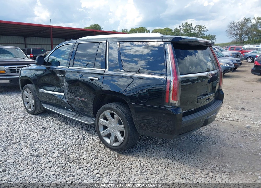 2017 CADILLAC ESCALADE LUXURY VIN: 1GYS4BKJ8HR196012