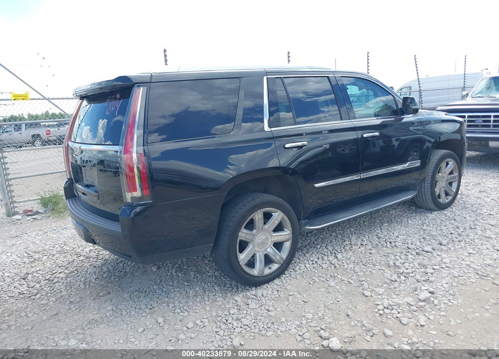 2017 CADILLAC ESCALADE LUXURY VIN: 1GYS4BKJ8HR196012