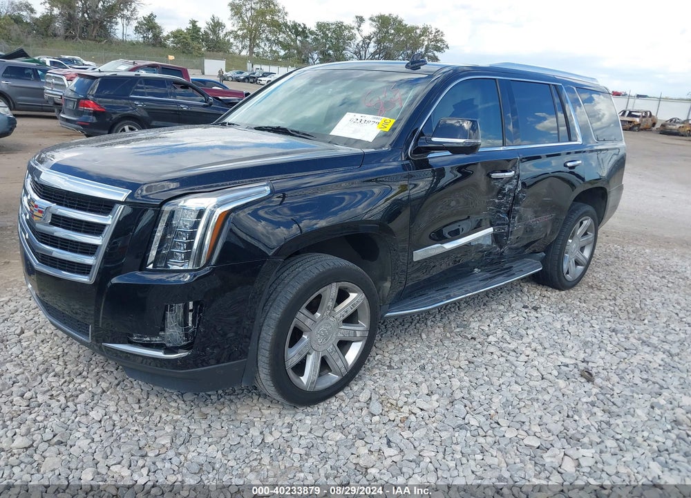 2017 CADILLAC ESCALADE LUXURY VIN: 1GYS4BKJ8HR196012