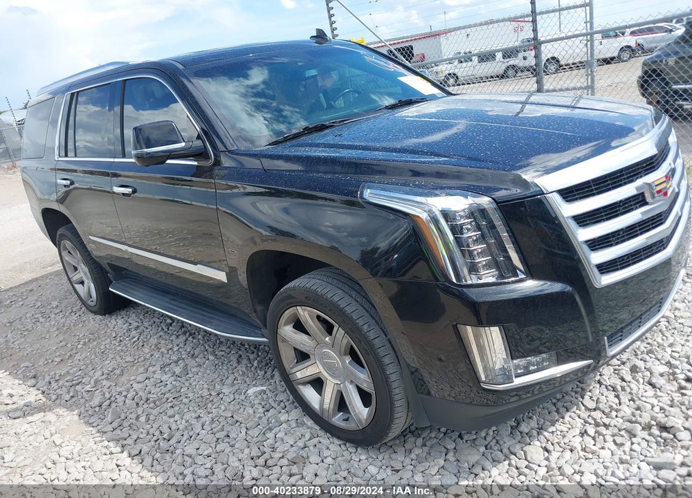 2017 CADILLAC ESCALADE LUXURY VIN: 1GYS4BKJ8HR196012