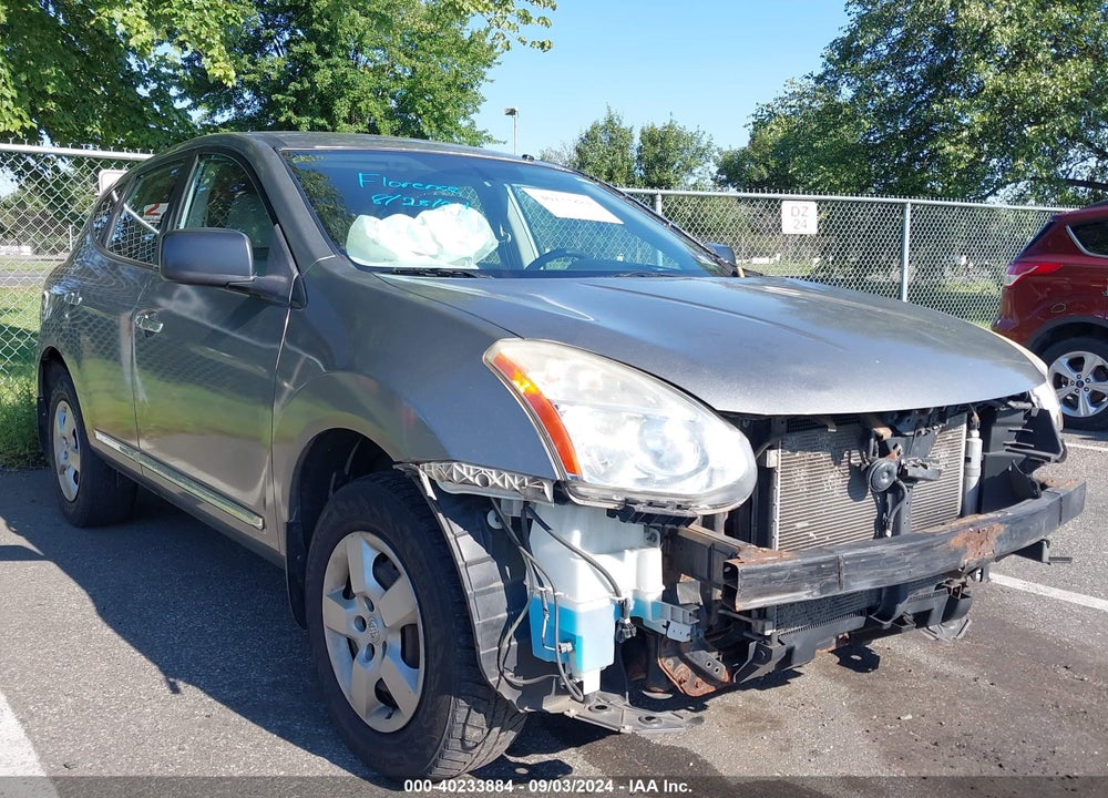 2011 NISSAN ROGUE S VIN: JN8AS5MVXBW272156
