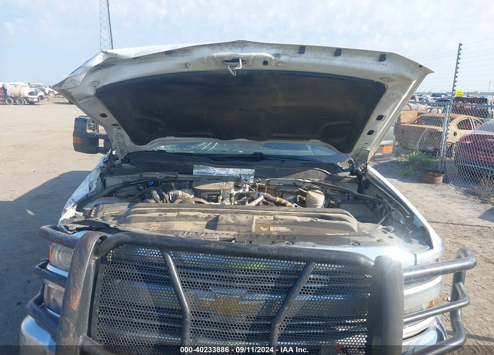 2016 CHEVROLET SILVERADO 3500HD WT VIN: 1GC4KYC83GF294416