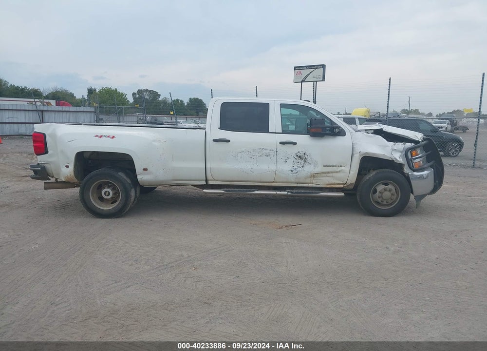 2016 CHEVROLET SILVERADO 3500HD WT VIN: 1GC4KYC83GF294416