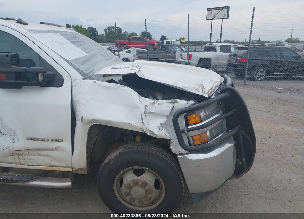 2016 CHEVROLET SILVERADO 3500HD WT VIN: 1GC4KYC83GF294416