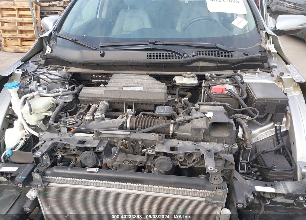 2019 HONDA CR-V EX-L VIN: 5J6RW1H80KA047154