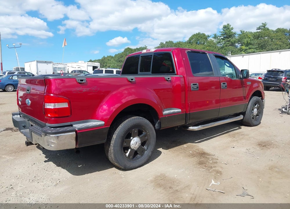 2007 FORD F-150 FX4/XLT VIN: 1FTPW04587KC15367
