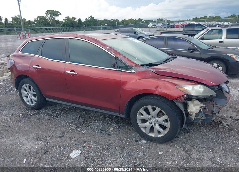 2008 MAZDA CX-7 GRAND TOURING VIN: JM3ER293980173233