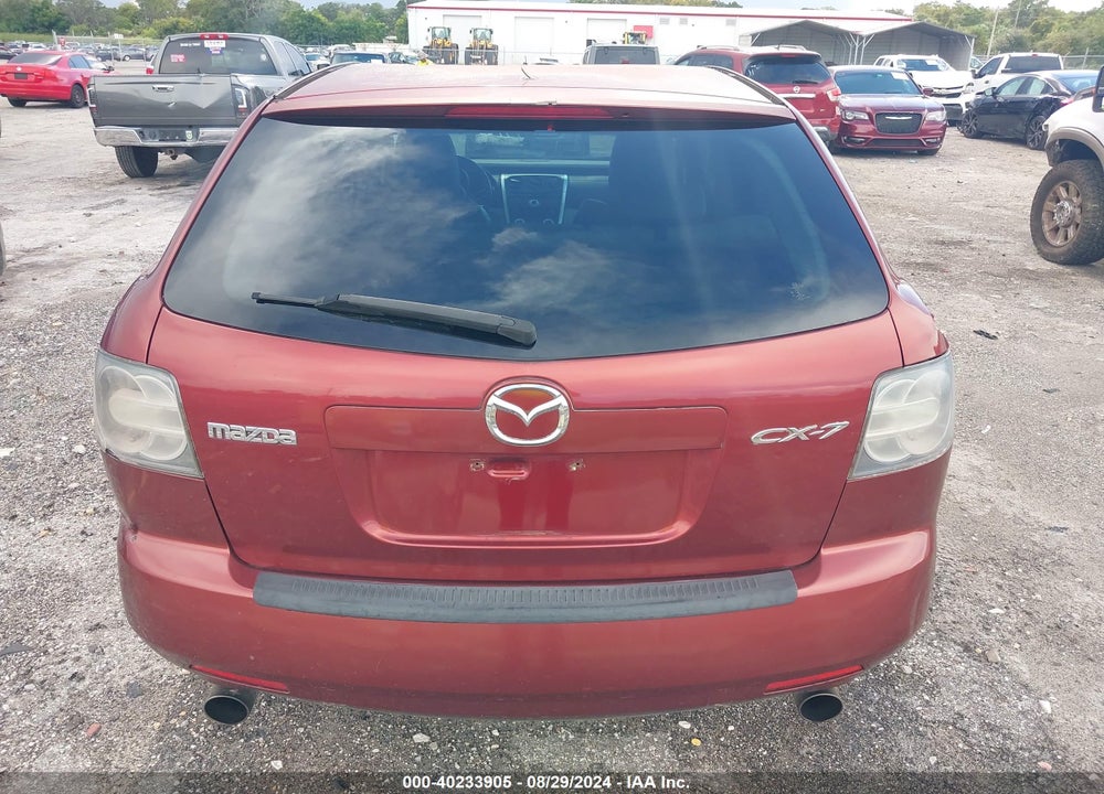 2008 MAZDA CX-7 GRAND TOURING VIN: JM3ER293980173233
