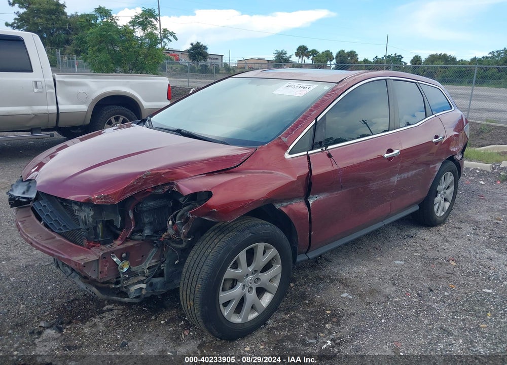 2008 MAZDA CX-7 GRAND TOURING VIN: JM3ER293980173233