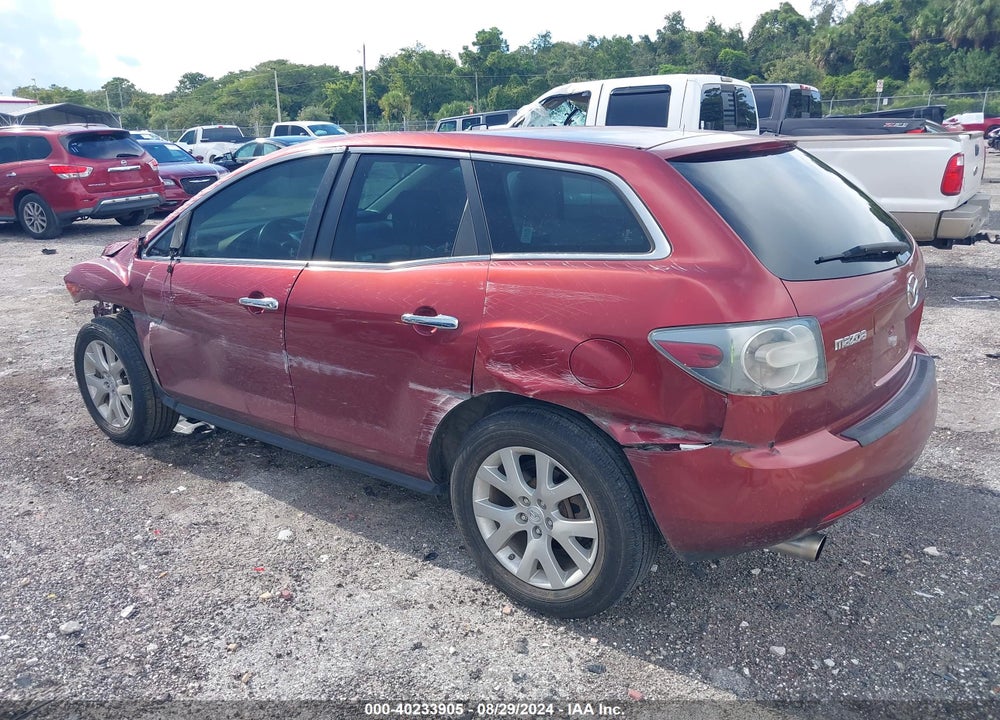 2008 MAZDA CX-7 GRAND TOURING VIN: JM3ER293980173233