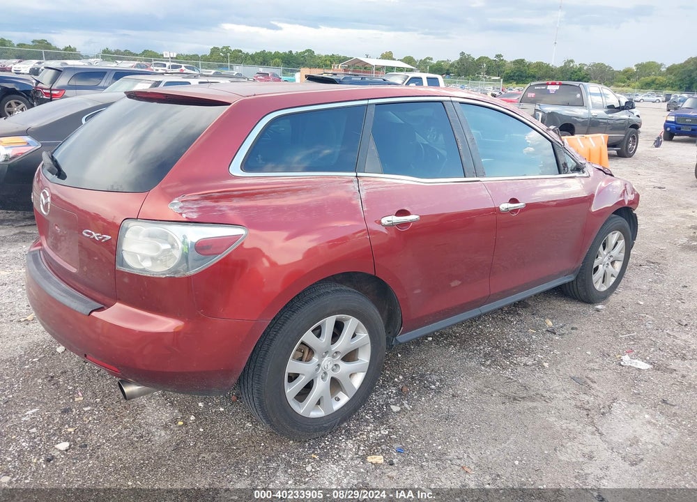2008 MAZDA CX-7 GRAND TOURING VIN: JM3ER293980173233