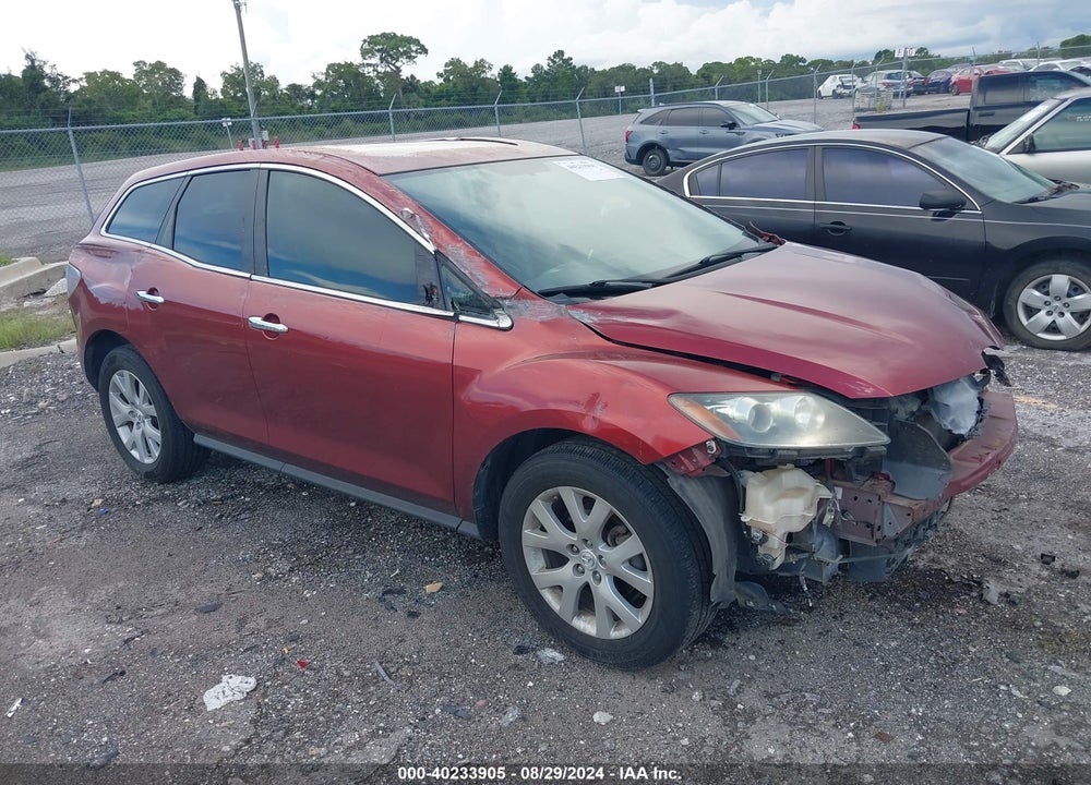 2008 MAZDA CX-7 GRAND TOURING VIN: JM3ER293980173233