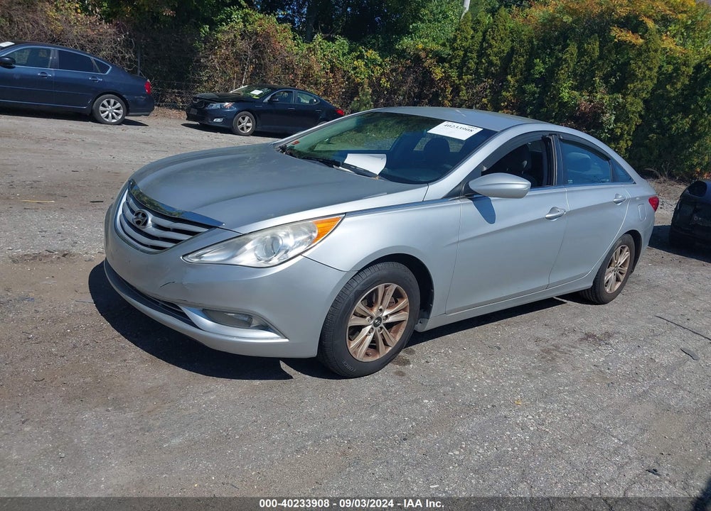 2013 HYUNDAI SONATA GLS VIN: 5NPEB4AC8DH715598