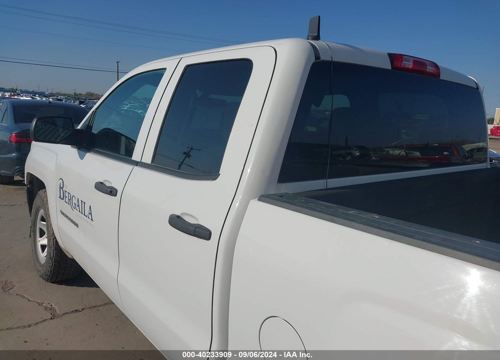 2019 CHEVROLET SILVERADO 1500 LD VIN: 2GCVKNEC5K1163721