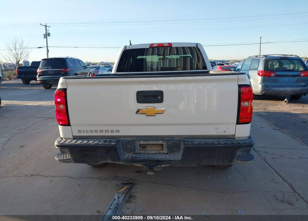 2019 CHEVROLET SILVERADO 1500 LD VIN: 2GCVKNEC5K1163721