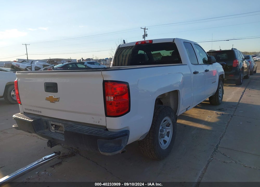 2019 CHEVROLET SILVERADO 1500 LD VIN: 2GCVKNEC5K1163721