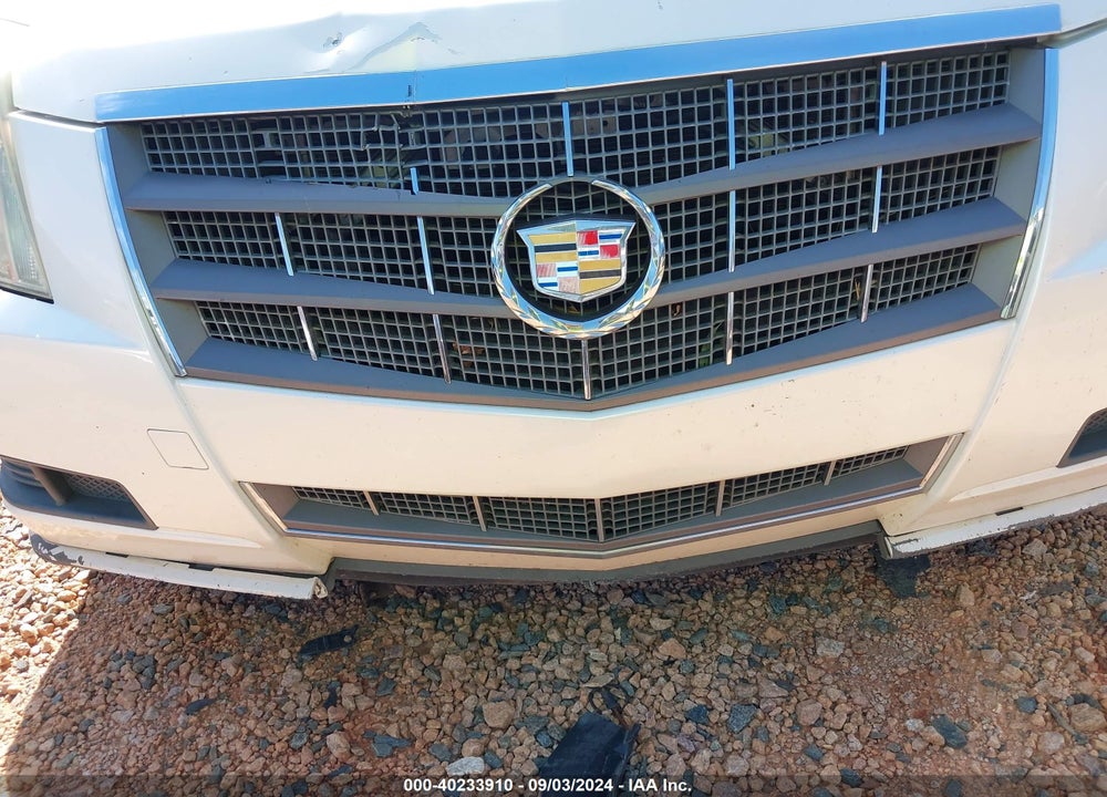 2010 CADILLAC CTS LUXURY VIN: 1G6DF5EG6A0120229