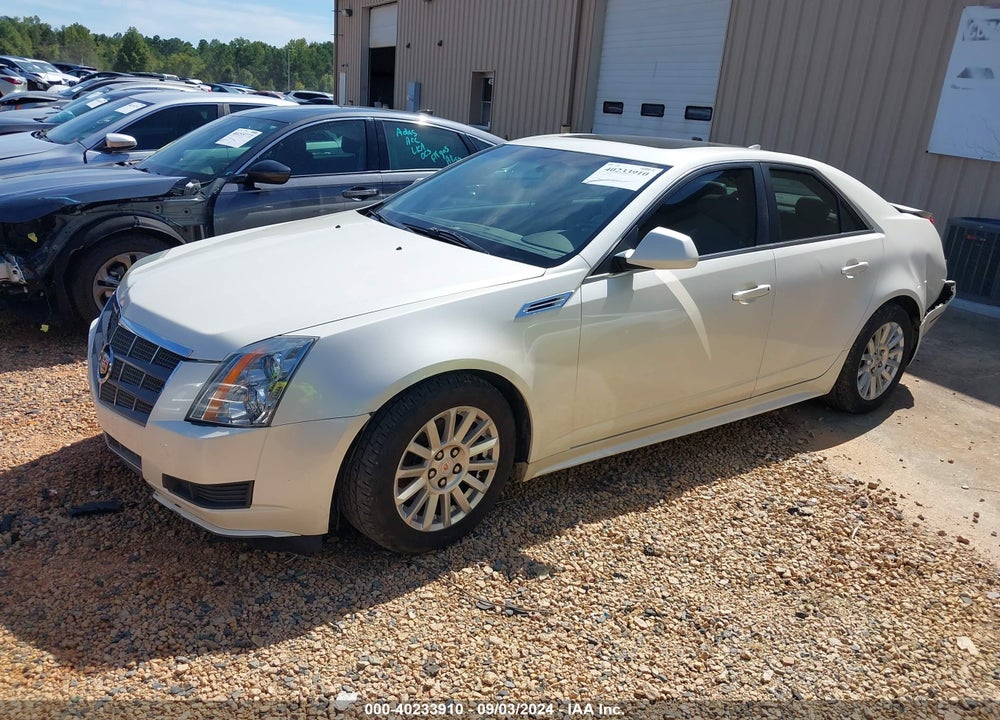 2010 CADILLAC CTS LUXURY VIN: 1G6DF5EG6A0120229