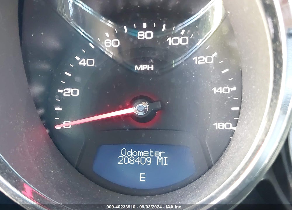 2010 CADILLAC CTS LUXURY VIN: 1G6DF5EG6A0120229