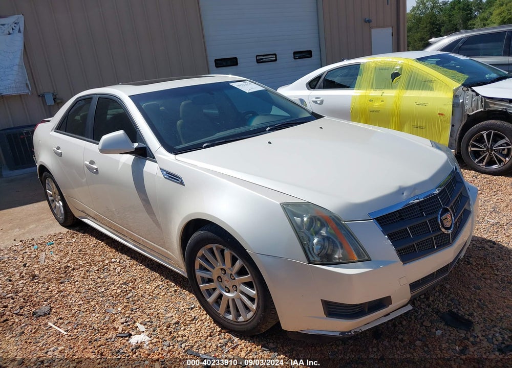 2010 CADILLAC CTS LUXURY VIN: 1G6DF5EG6A0120229
