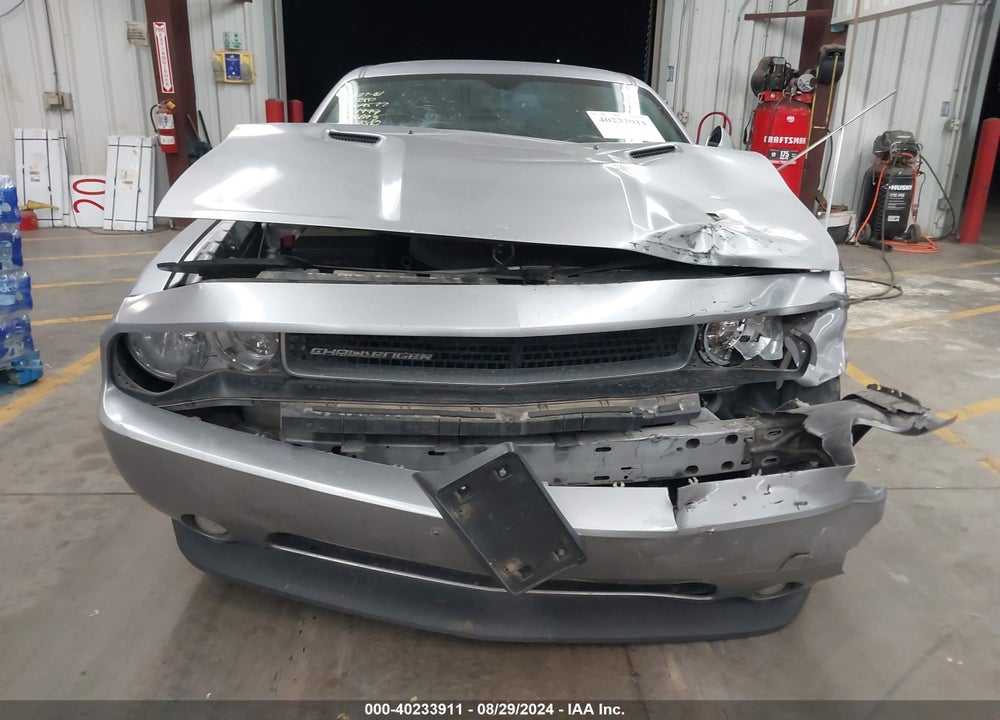 2013 DODGE CHALLENGER SXT PLUS VIN: 2C3CDYAG4DH724999