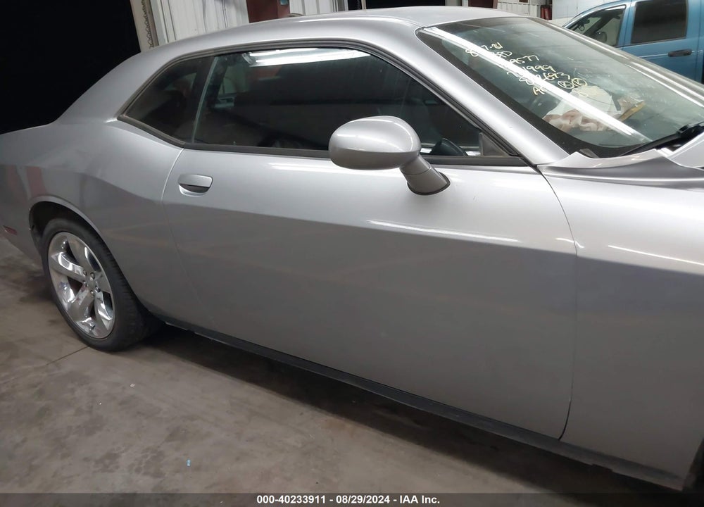 2013 DODGE CHALLENGER SXT PLUS VIN: 2C3CDYAG4DH724999