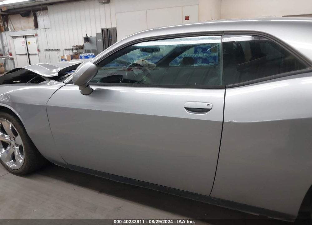 2013 DODGE CHALLENGER SXT PLUS VIN: 2C3CDYAG4DH724999
