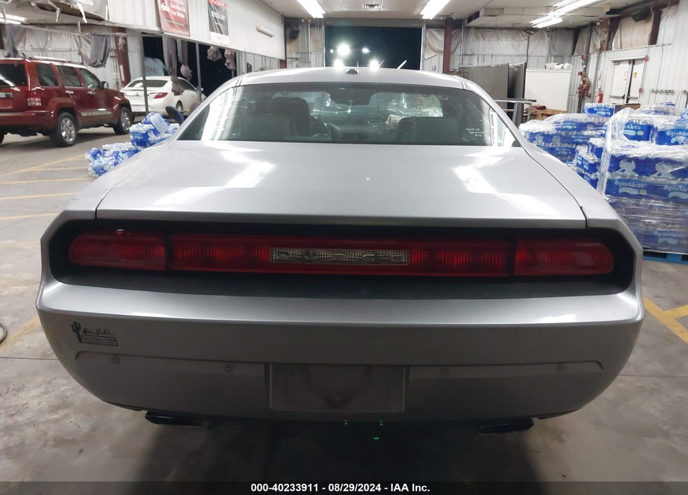 2013 DODGE CHALLENGER SXT PLUS VIN: 2C3CDYAG4DH724999