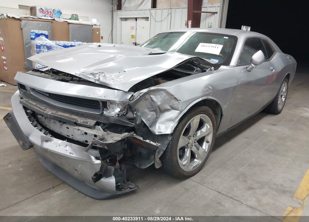 2013 DODGE CHALLENGER SXT PLUS VIN: 2C3CDYAG4DH724999