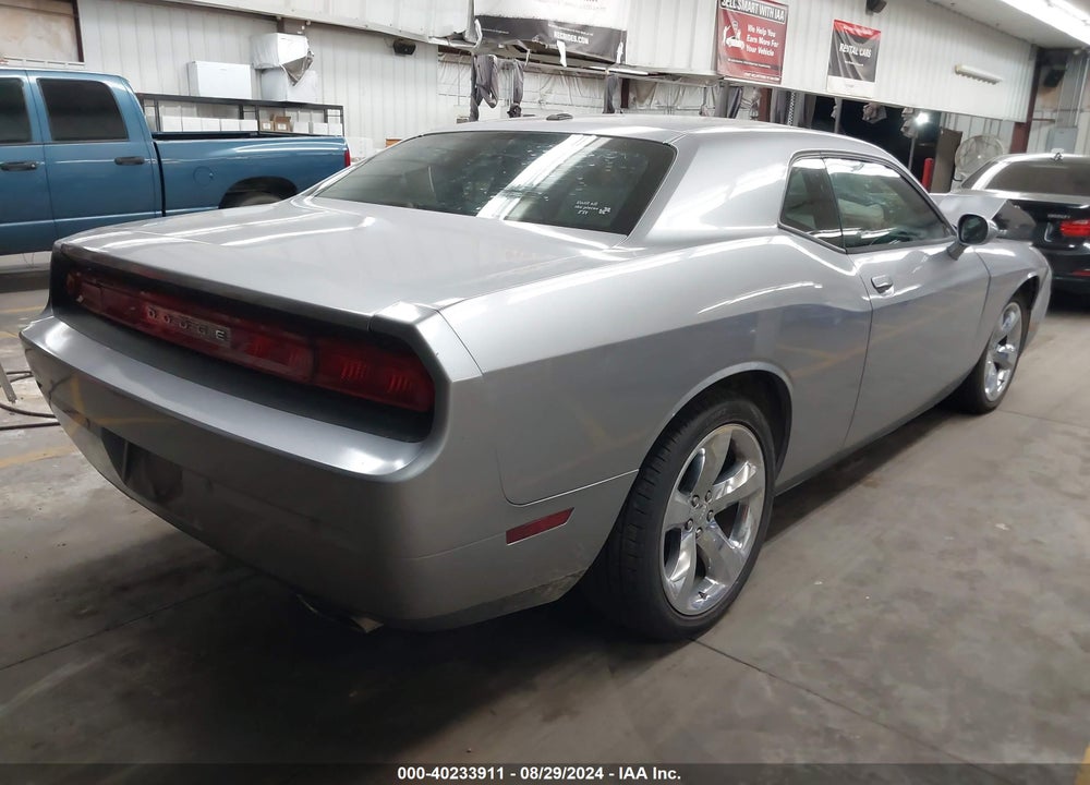 2013 DODGE CHALLENGER SXT PLUS VIN: 2C3CDYAG4DH724999
