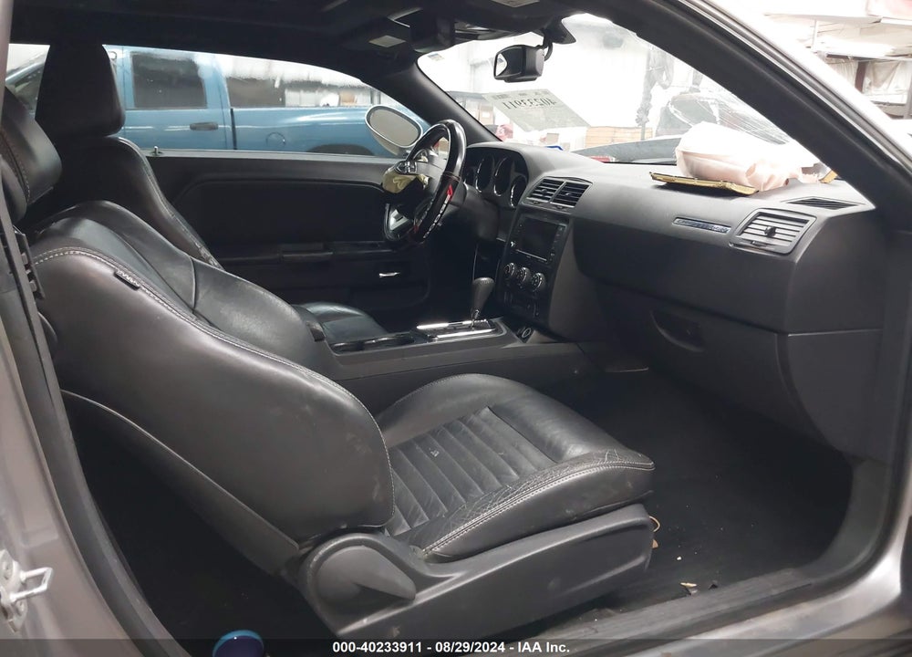 2013 DODGE CHALLENGER SXT PLUS VIN: 2C3CDYAG4DH724999