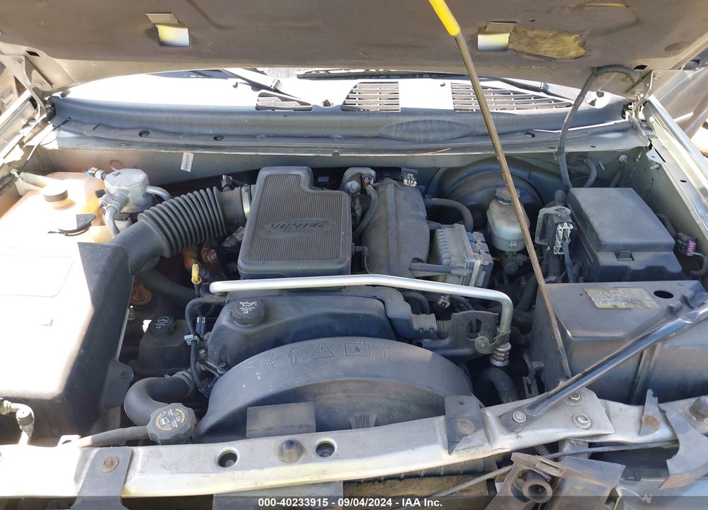 2003 CHEVROLET TRAILBLAZER LS VIN: 1GNDS13S532282599