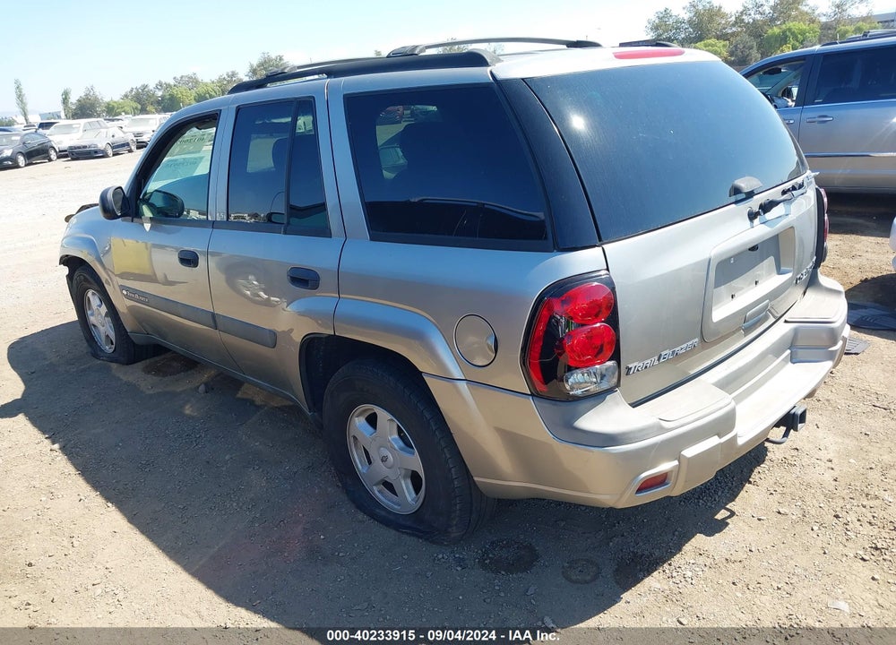 2003 CHEVROLET TRAILBLAZER LS VIN: 1GNDS13S532282599