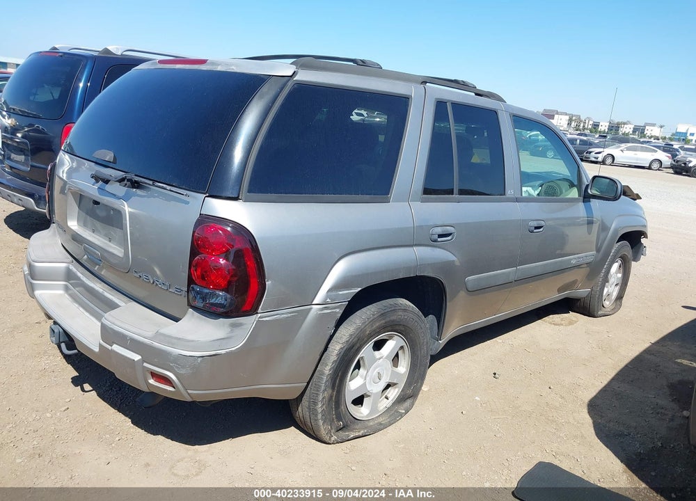 2003 CHEVROLET TRAILBLAZER LS VIN: 1GNDS13S532282599