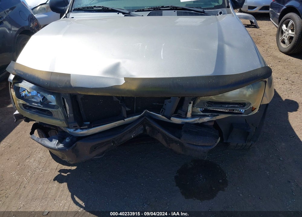 2003 CHEVROLET TRAILBLAZER LS VIN: 1GNDS13S532282599
