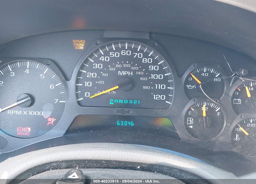 2003 CHEVROLET TRAILBLAZER LS VIN: 1GNDS13S532282599