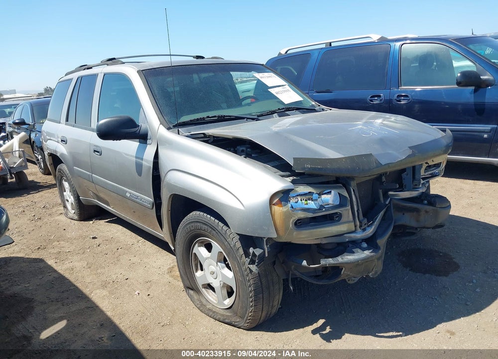 2003 CHEVROLET TRAILBLAZER LS VIN: 1GNDS13S532282599