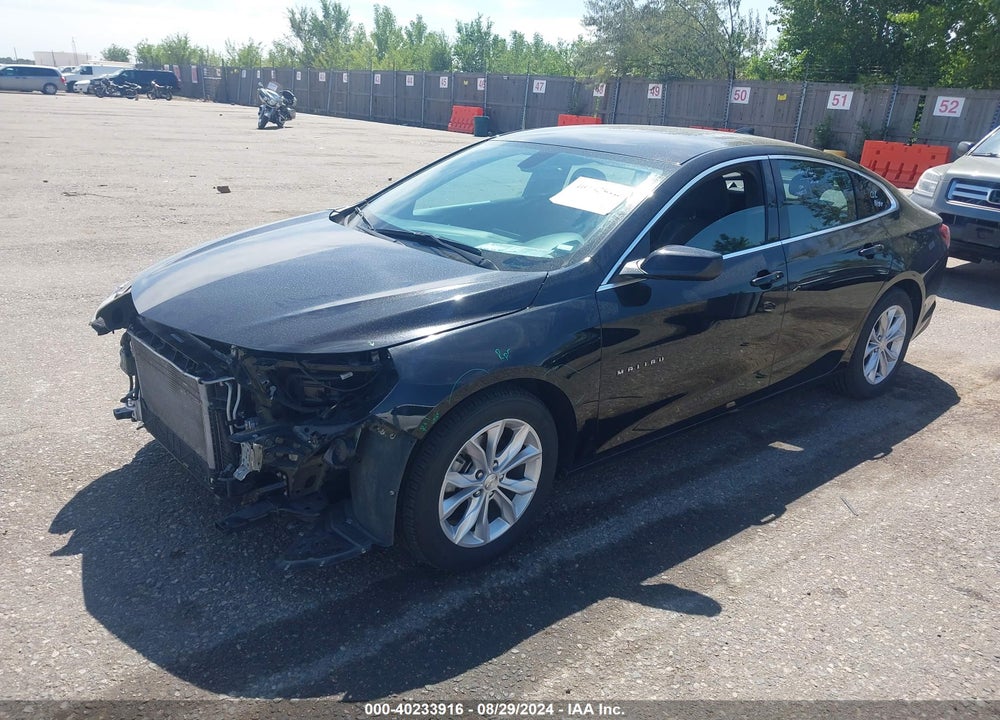 2022 CHEVROLET MALIBU FWD LT VIN: 1G1ZD5ST8NF116284