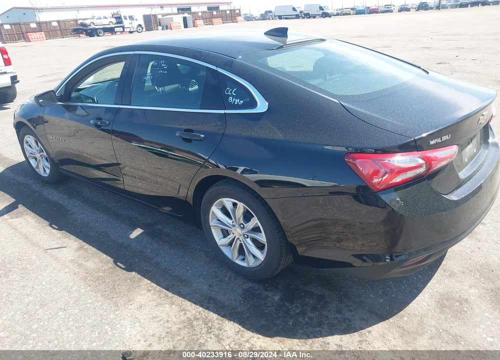 2022 CHEVROLET MALIBU FWD LT VIN: 1G1ZD5ST8NF116284