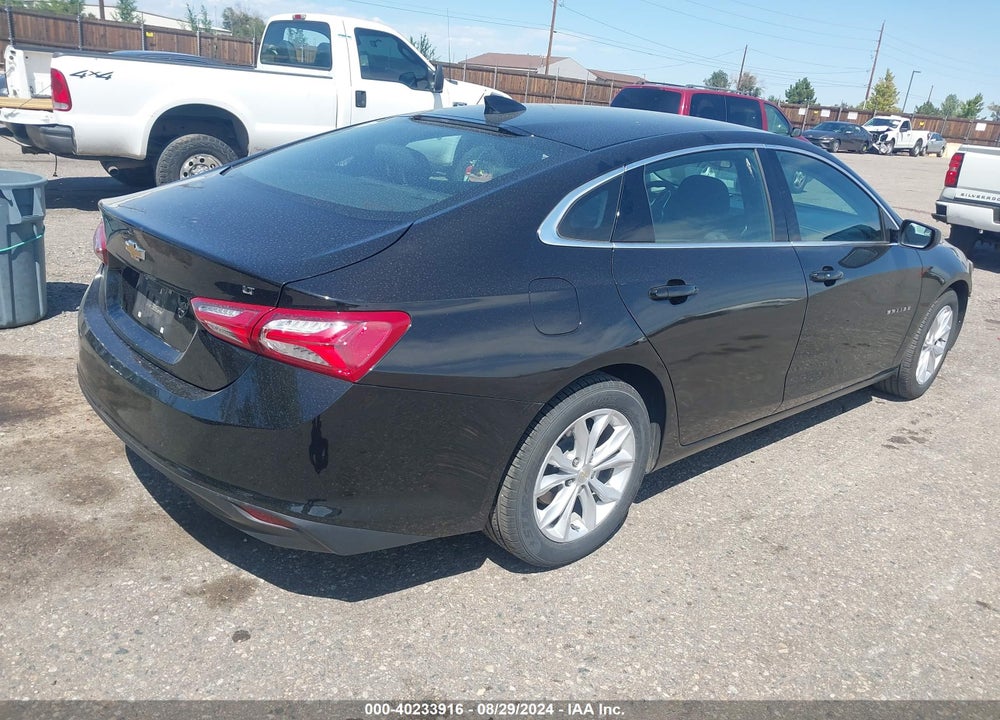 2022 CHEVROLET MALIBU FWD LT VIN: 1G1ZD5ST8NF116284