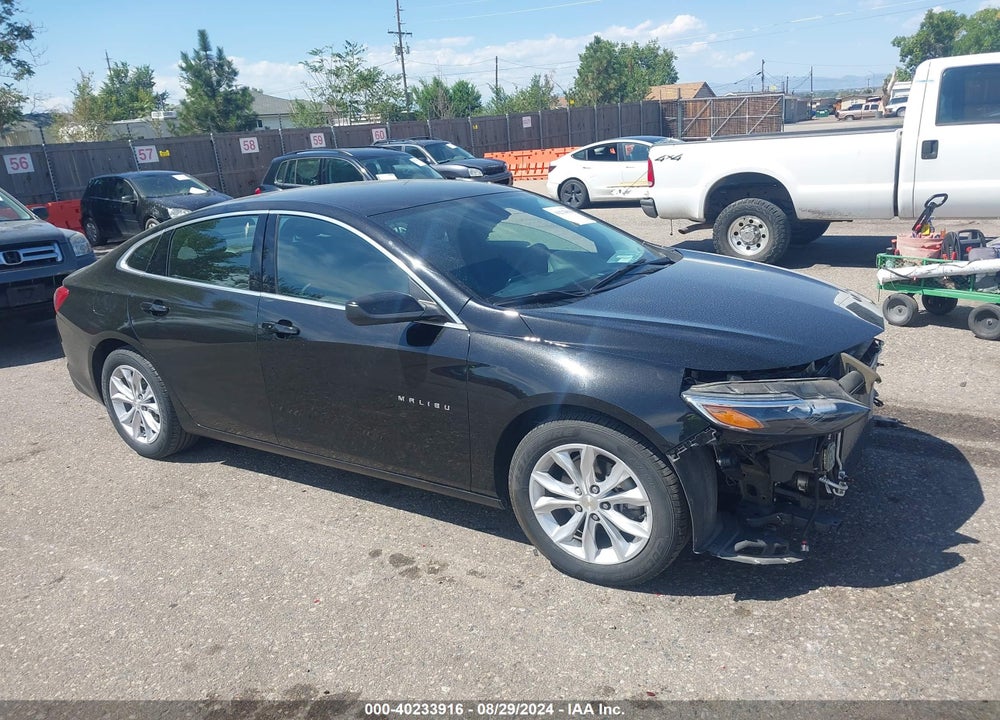 2022 CHEVROLET MALIBU FWD LT VIN: 1G1ZD5ST8NF116284