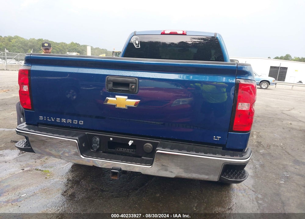 2015 CHEVROLET SILVERADO 1500 1LT VIN: 1GCVKREC9FZ349895