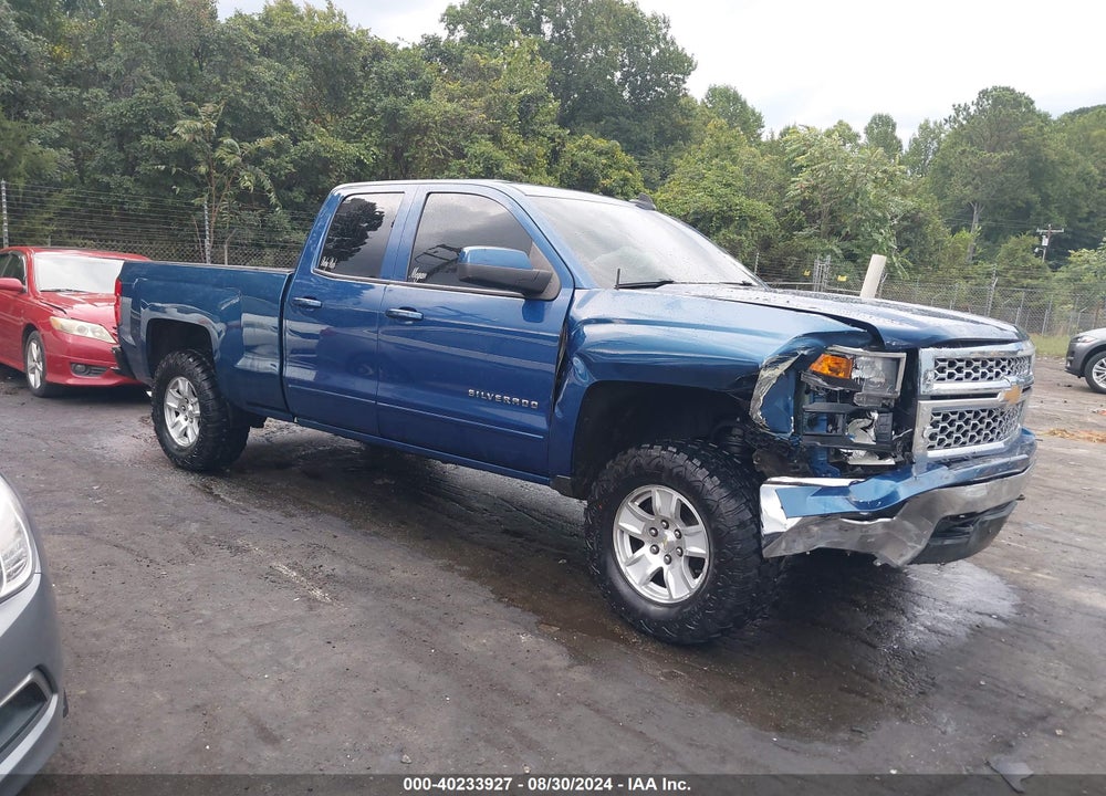 2015 CHEVROLET SILVERADO 1500 1LT VIN: 1GCVKREC9FZ349895