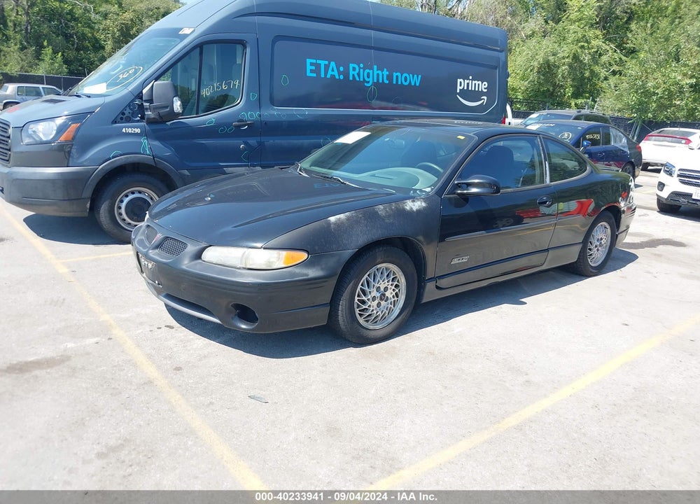 2000 PONTIAC GRAND PRIX VIN: 1G2WR1212YF159787