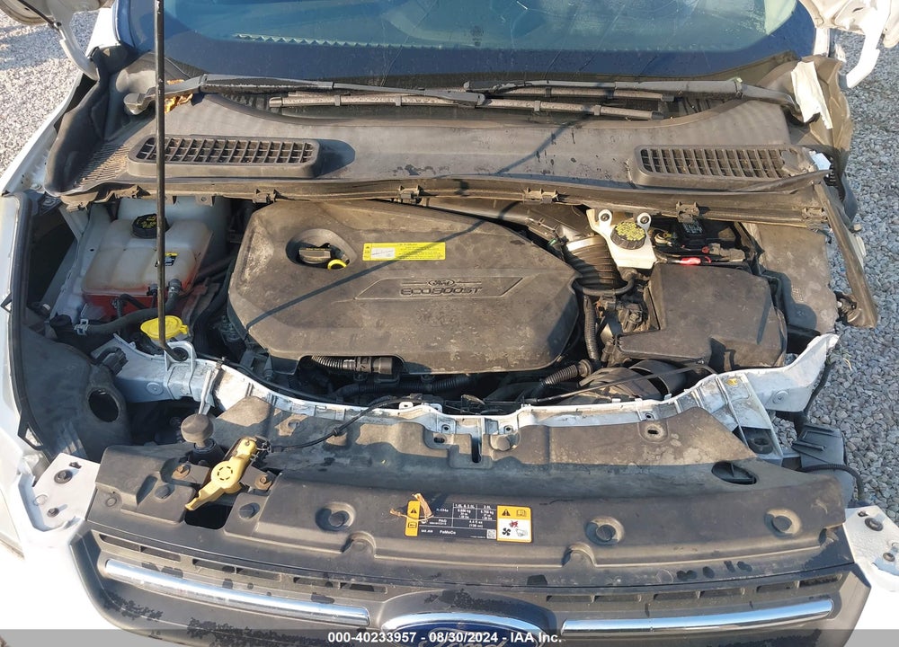 2013 FORD ESCAPE SE VIN: 1FMCU9GX8DUB15884