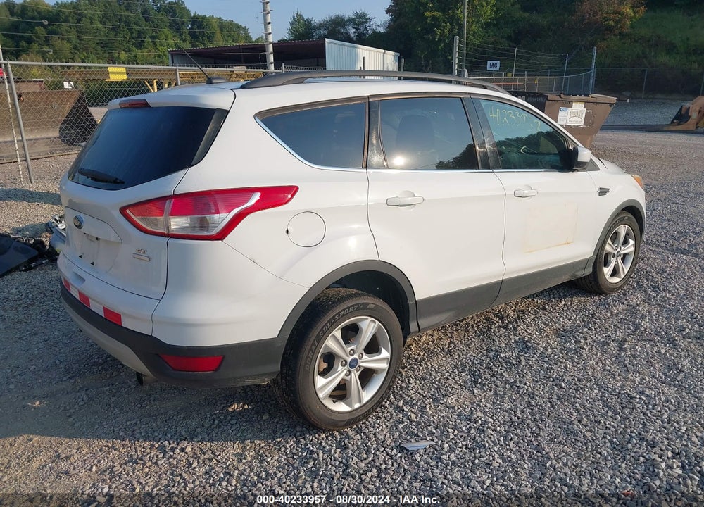 2013 FORD ESCAPE SE VIN: 1FMCU9GX8DUB15884