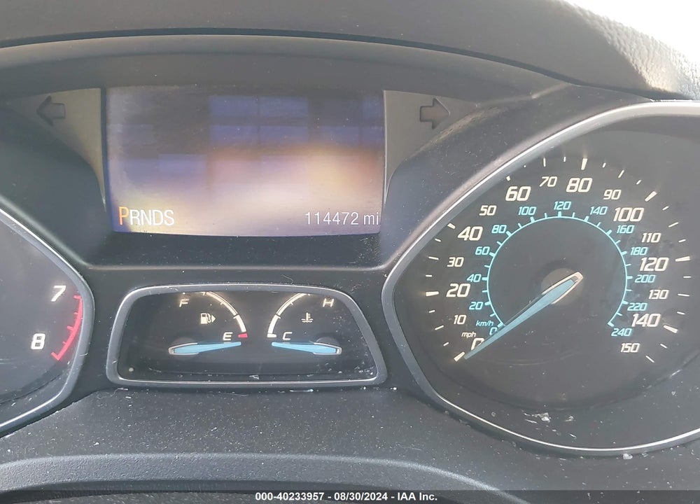 2013 FORD ESCAPE SE VIN: 1FMCU9GX8DUB15884