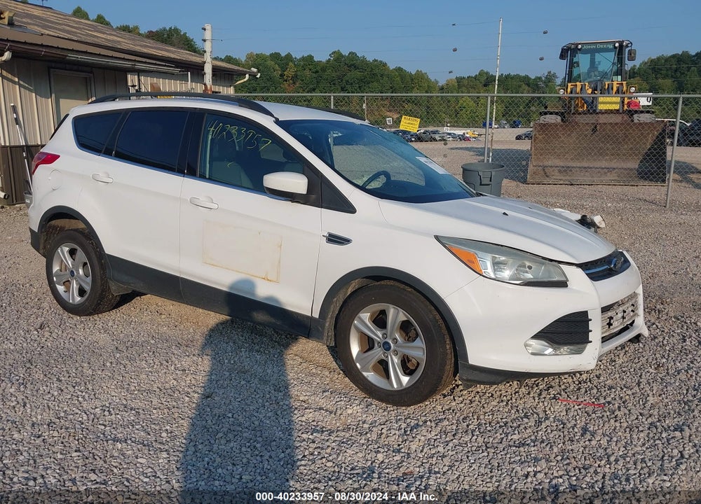 2013 FORD ESCAPE SE VIN: 1FMCU9GX8DUB15884