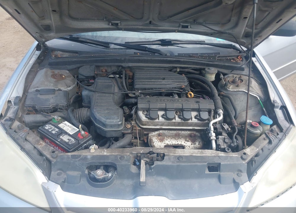 2005 HONDA CIVIC LX VIN: 2HGES16515H591758